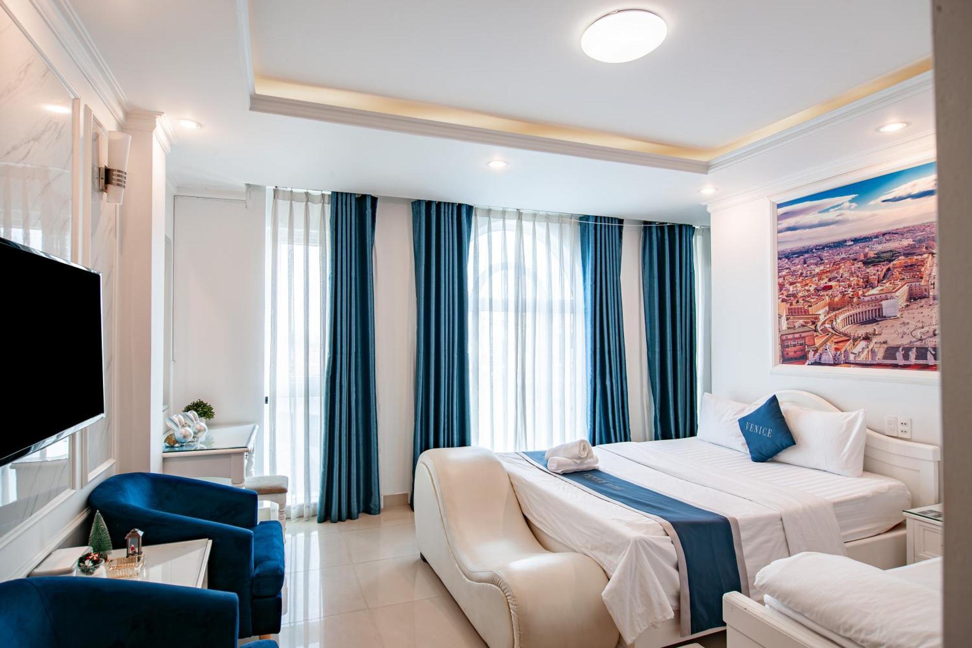 Venice Hotel โฮจิมินห์ซิตี้ ภายนอก รูปภาพ