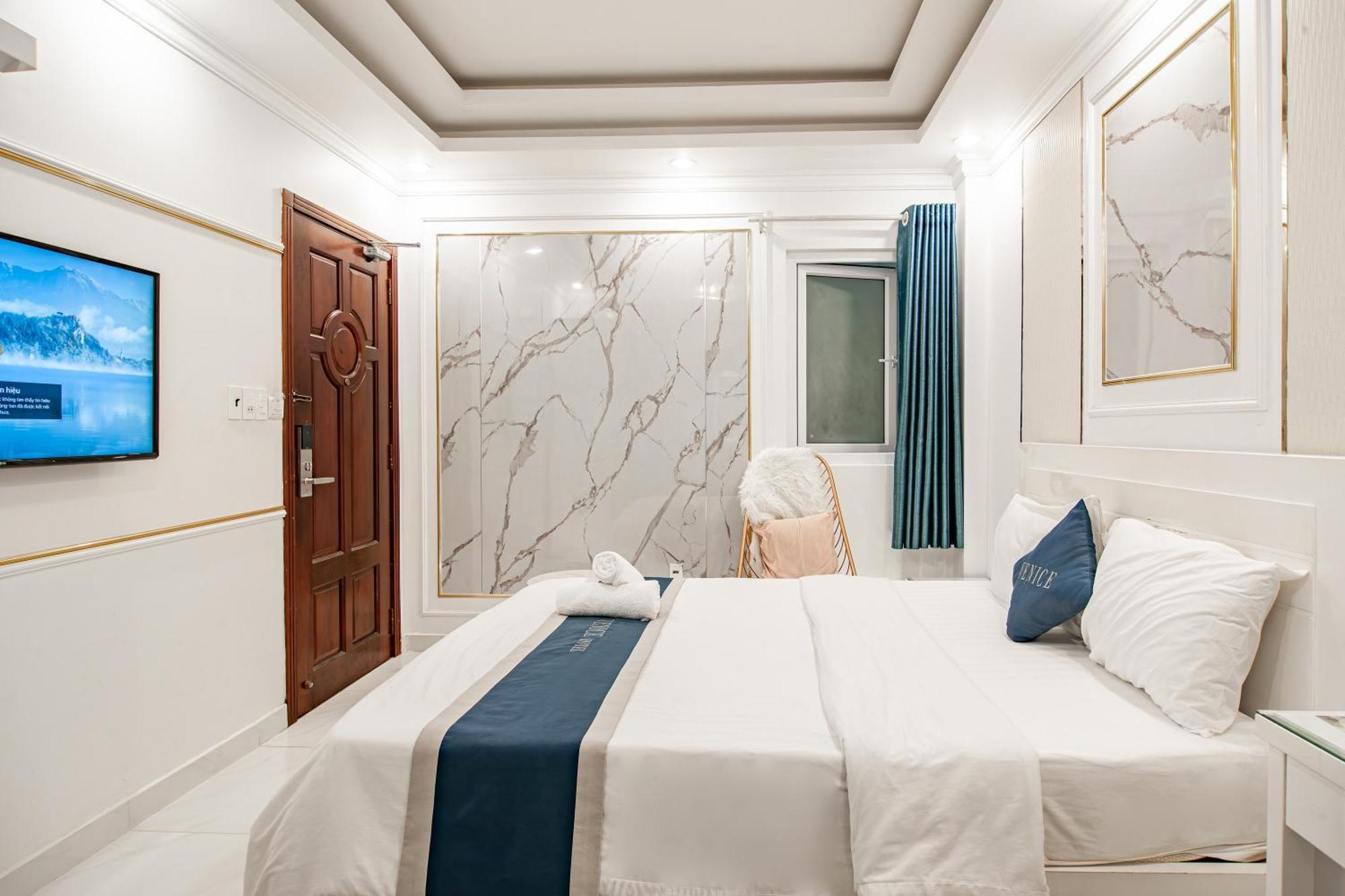 Venice Hotel โฮจิมินห์ซิตี้ ภายนอก รูปภาพ