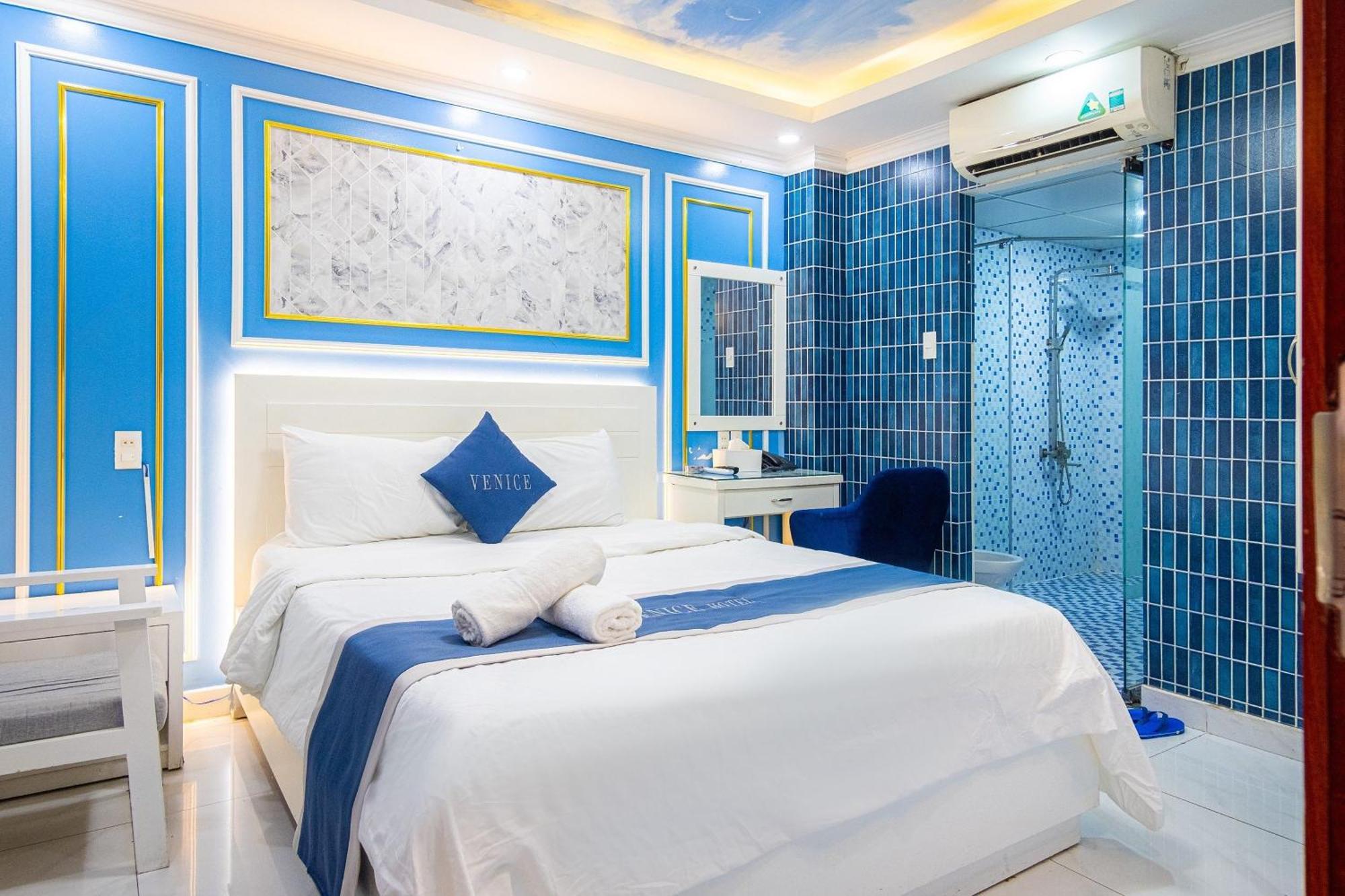 Venice Hotel โฮจิมินห์ซิตี้ ภายนอก รูปภาพ