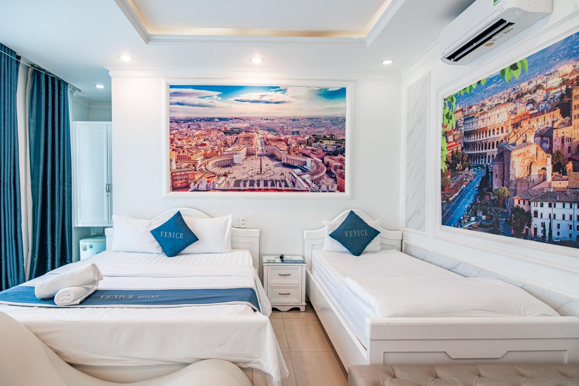 Venice Hotel โฮจิมินห์ซิตี้ ภายนอก รูปภาพ