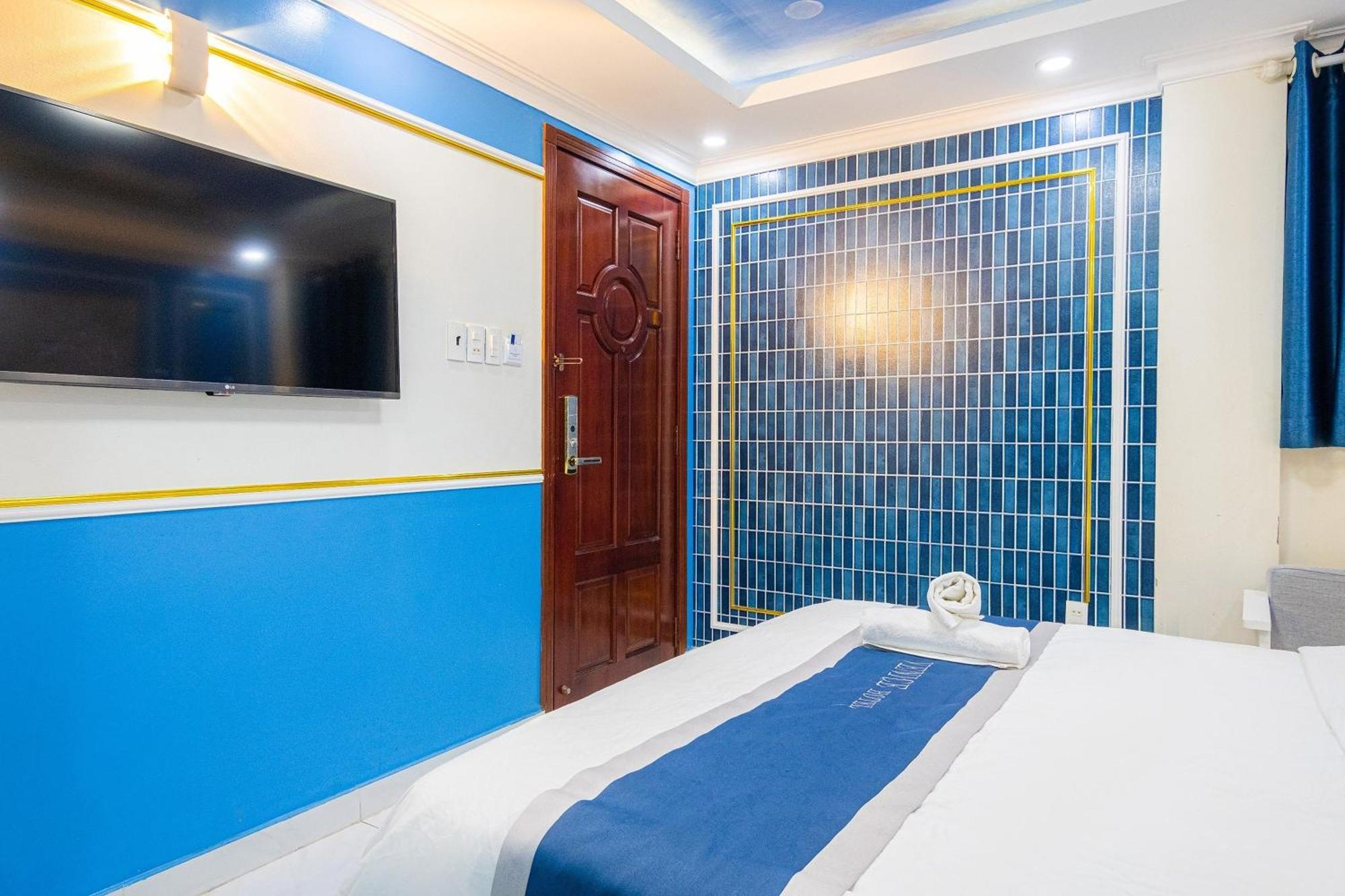 Venice Hotel โฮจิมินห์ซิตี้ ภายนอก รูปภาพ